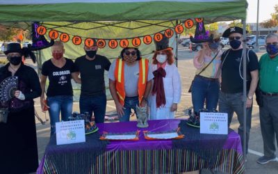 Trick-or-Treat Drive Thru a Big Success!