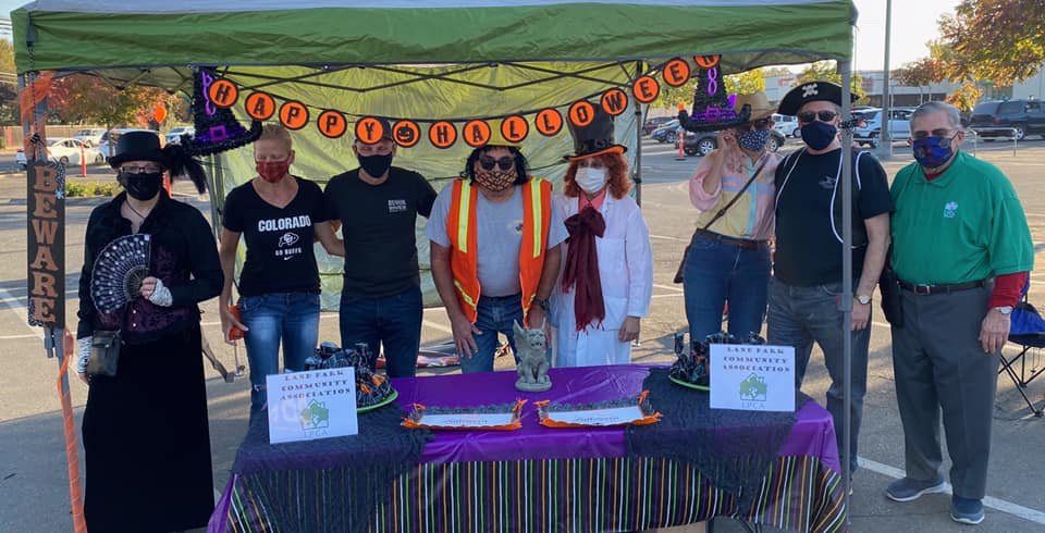 Trick-or-Treat Drive Thru a Big Success!