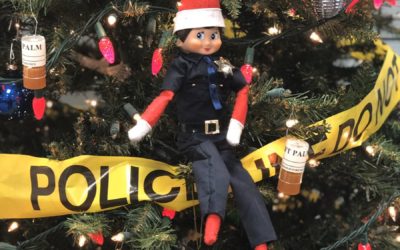 Holiday Police Report and Message for Dept. Changes in 2021