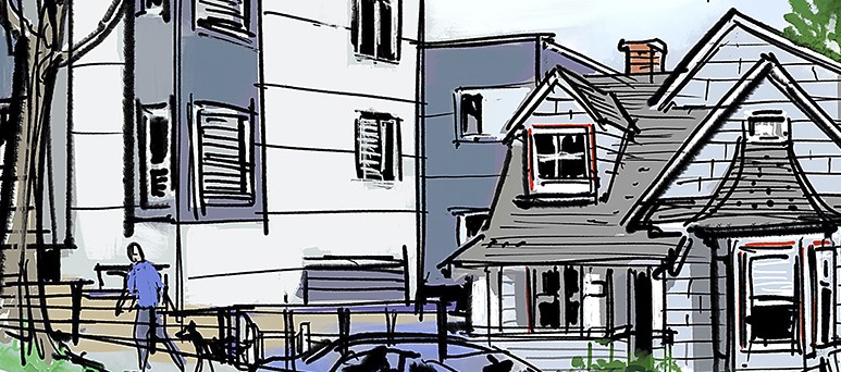 CHNA Resident Discusses how Upzoning will Downsize Diversity