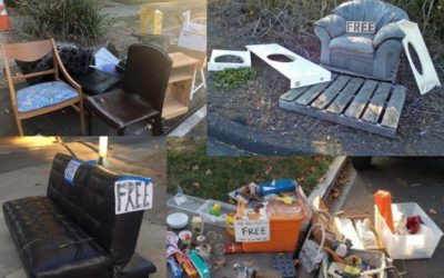 Let the City Help with Spring Cleaning!