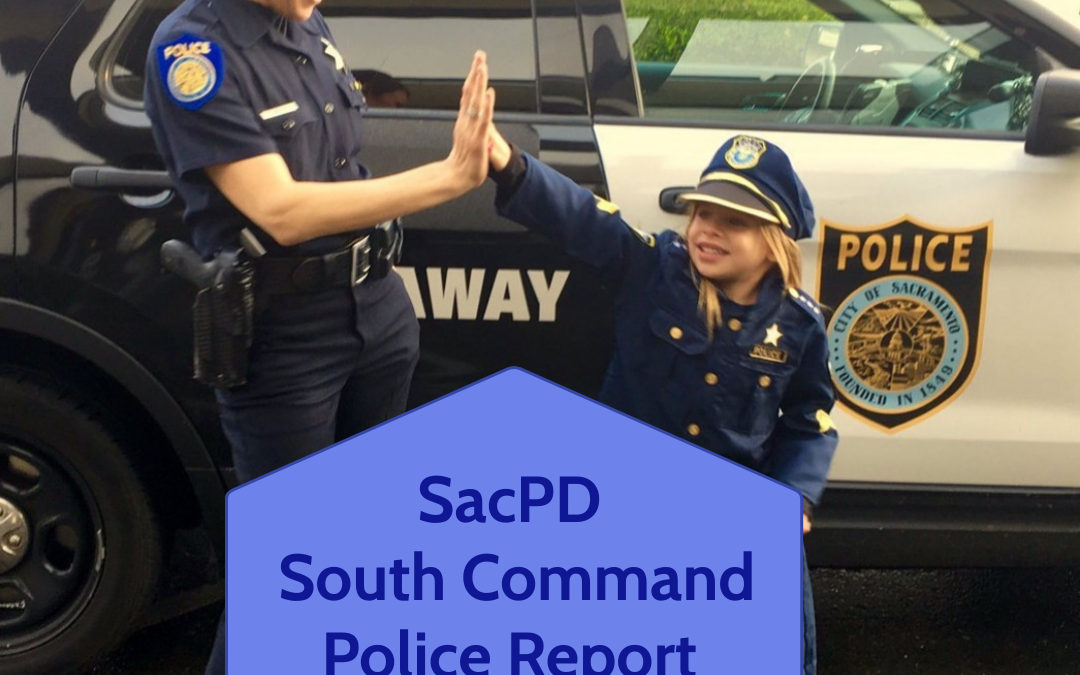 APRIL SACPD UPDATE