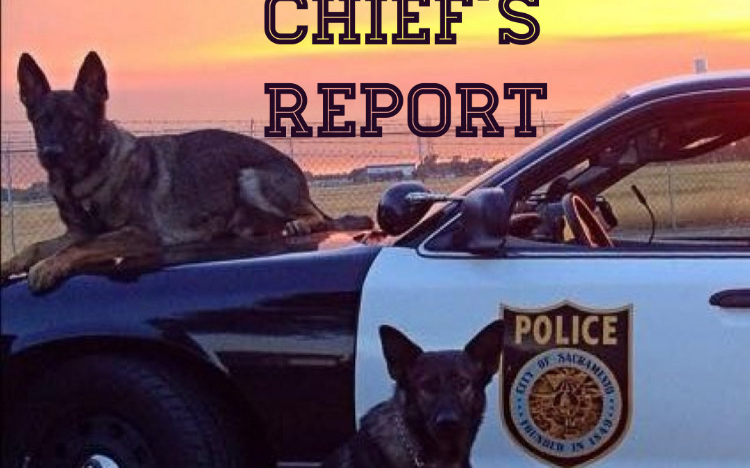 SacPD Monthly Chief’s Report