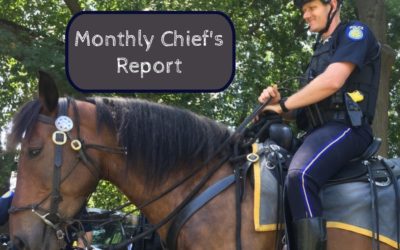 July Chief’s Report