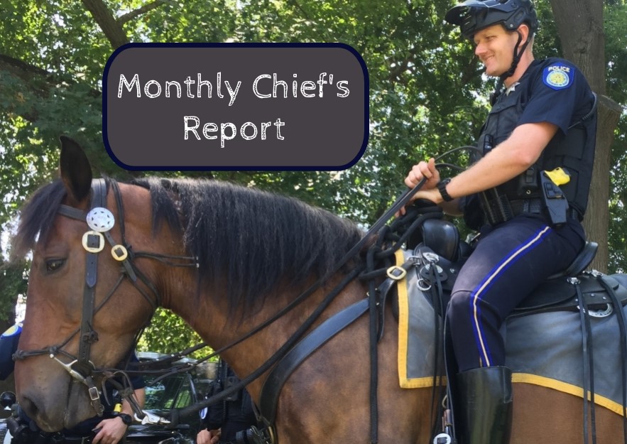 July Chief’s Report