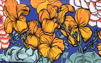 New Mural in Land Park Helps Neighborhood Move Forward