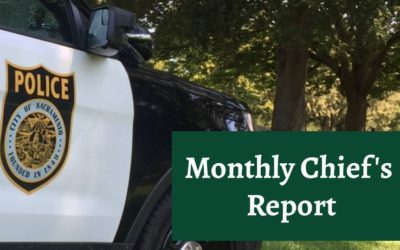 August Chief’s Report