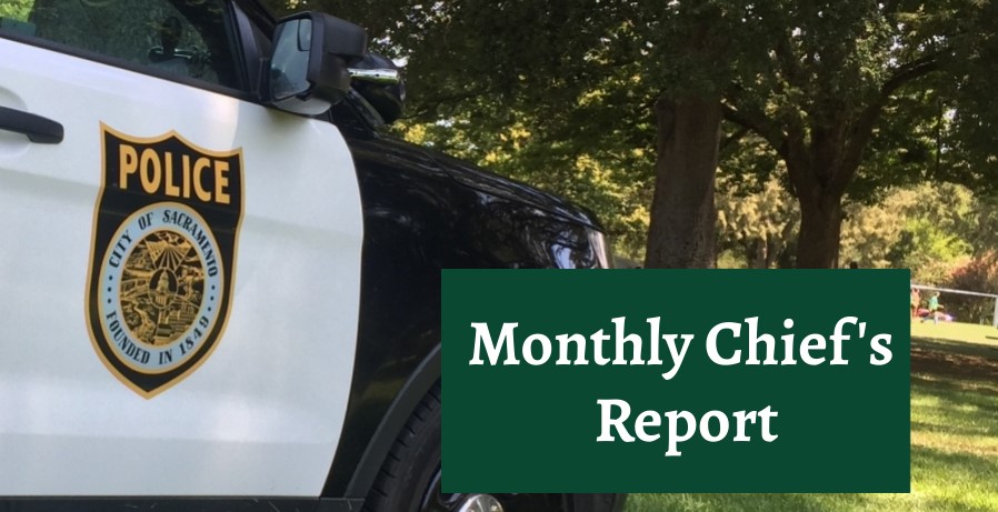 August Chief’s Report
