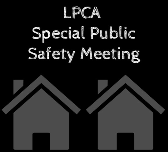Land Park Safety Meeting