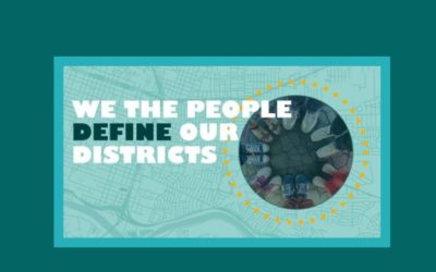 NOW is the time to Participate in Redistricting our City