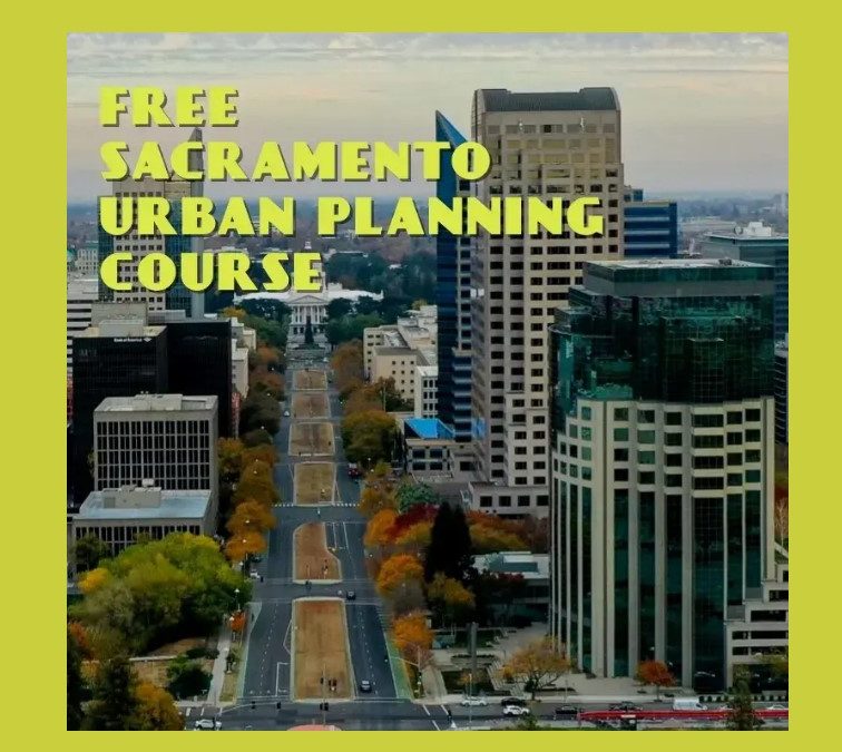 Sign Up for FREE Sacramento Planning Academy