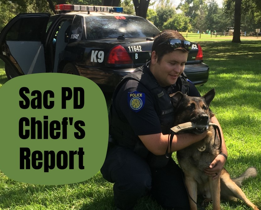 Sac PD South Command Chief’s Report