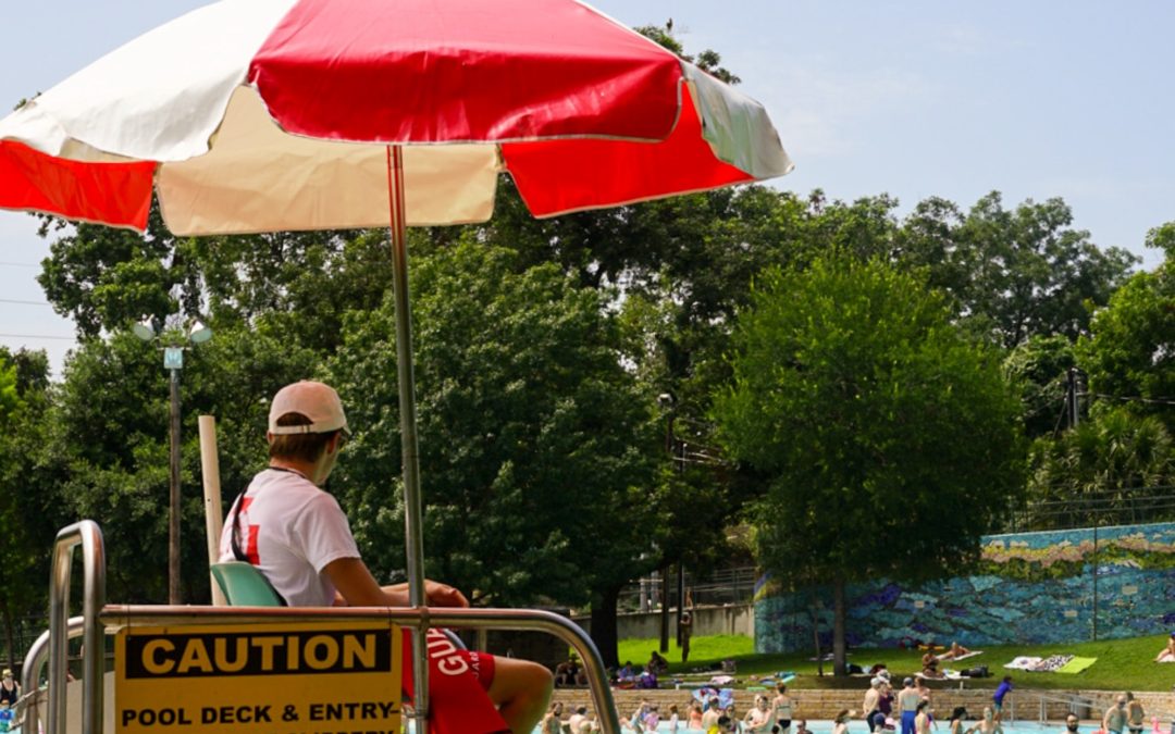 Train to be a Lifeguard and get a Summer Job with the City