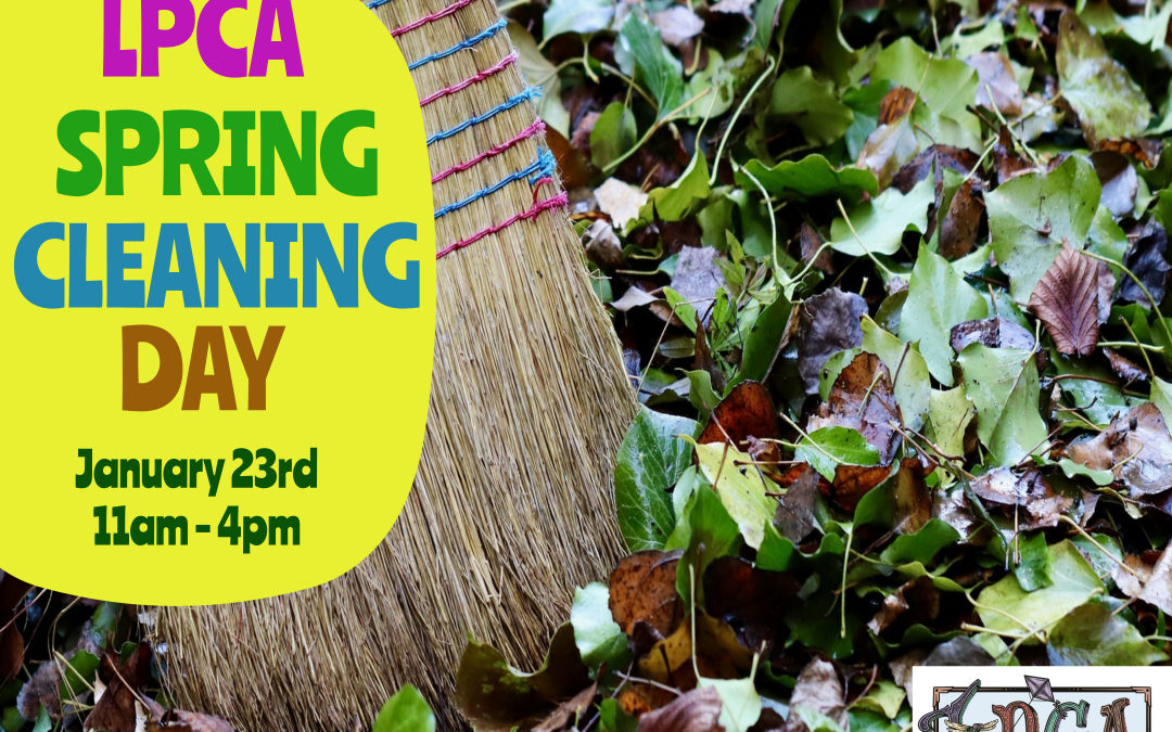 LPCA & HISP Students Partner for Spring Cleaning Day!