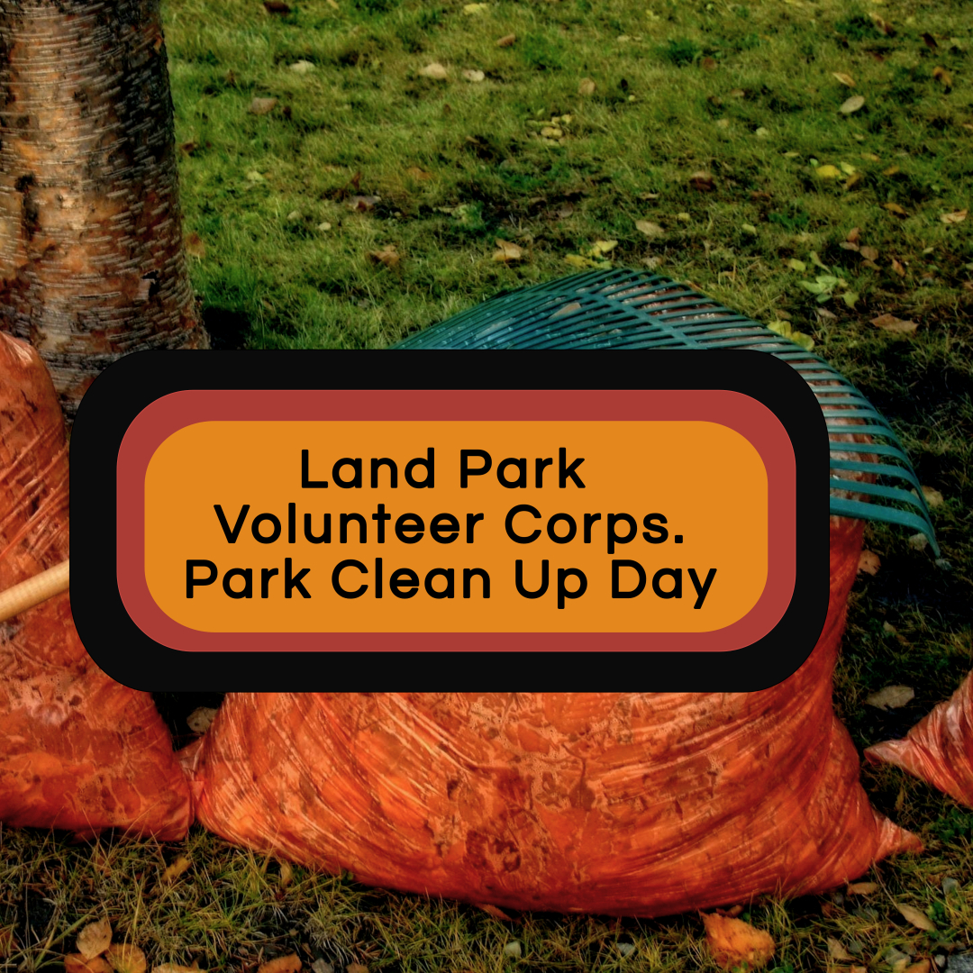 Land Park Clean Up Oct 2022