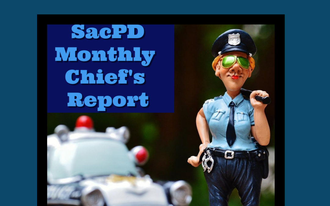 Monthly Chief’s Report