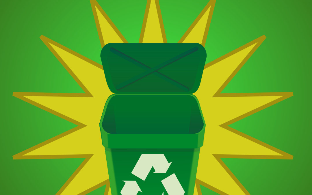 City is Giving Away Free Countertop Recycle Pails for the New Program