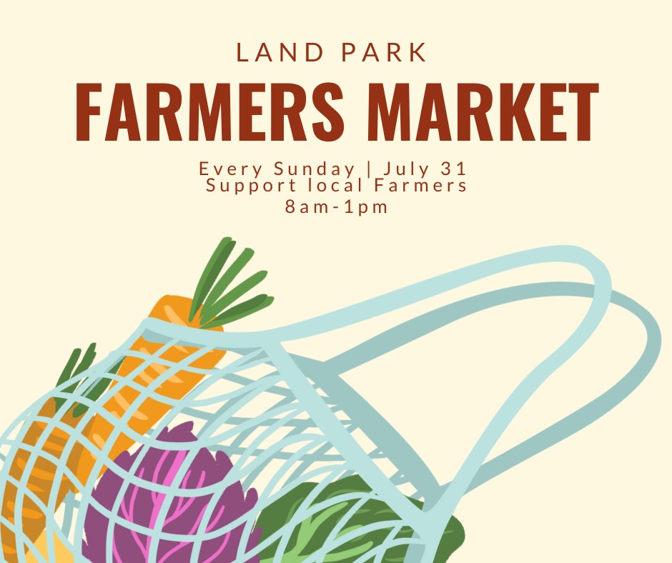 Farmers Market Land Park 2022