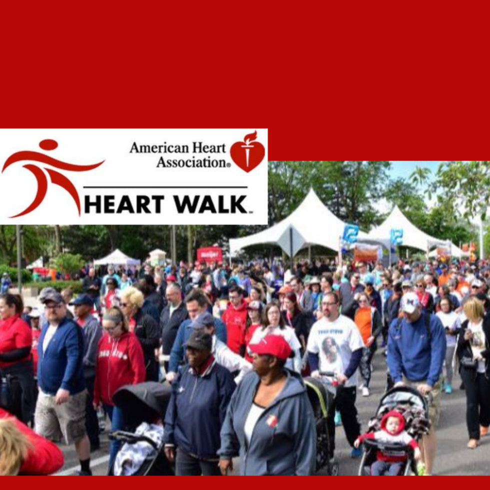 Annual Heart & Stroke Walk Land Park Community Association