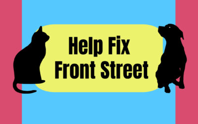 Help Fix Front Street and Support the Animals