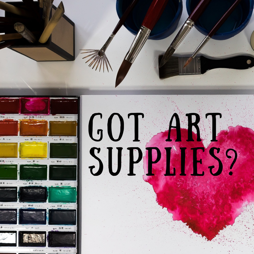  Donate to the Art Supply Drive at the Novi Library