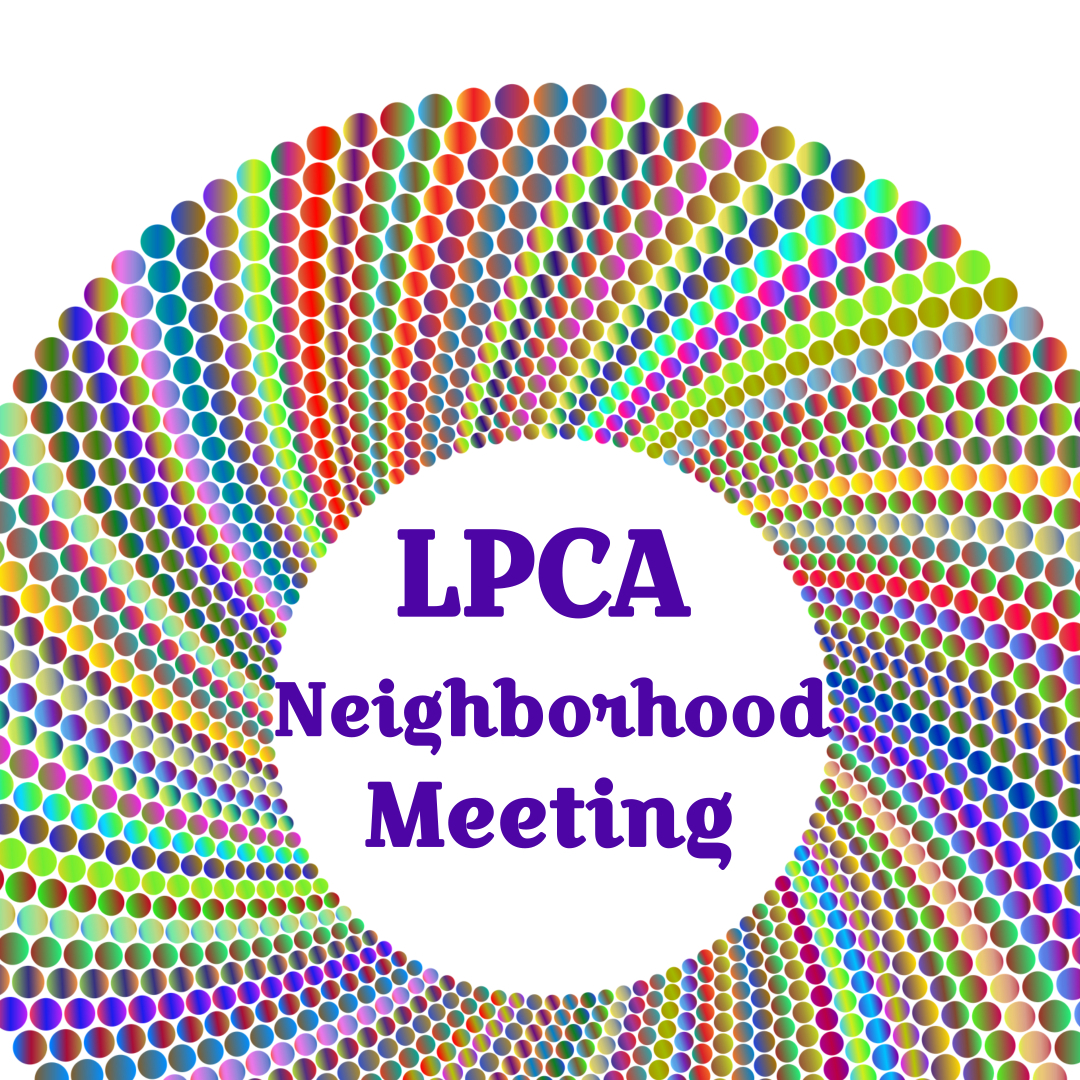 Land Park Neighborhood Meeting 2023