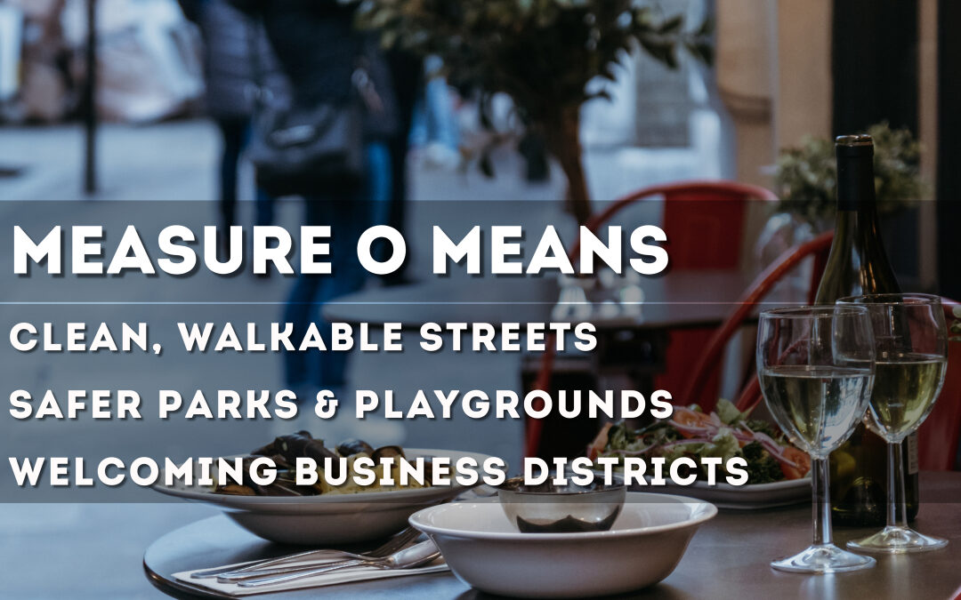 Measure O is in effect…now it needs to be effective.