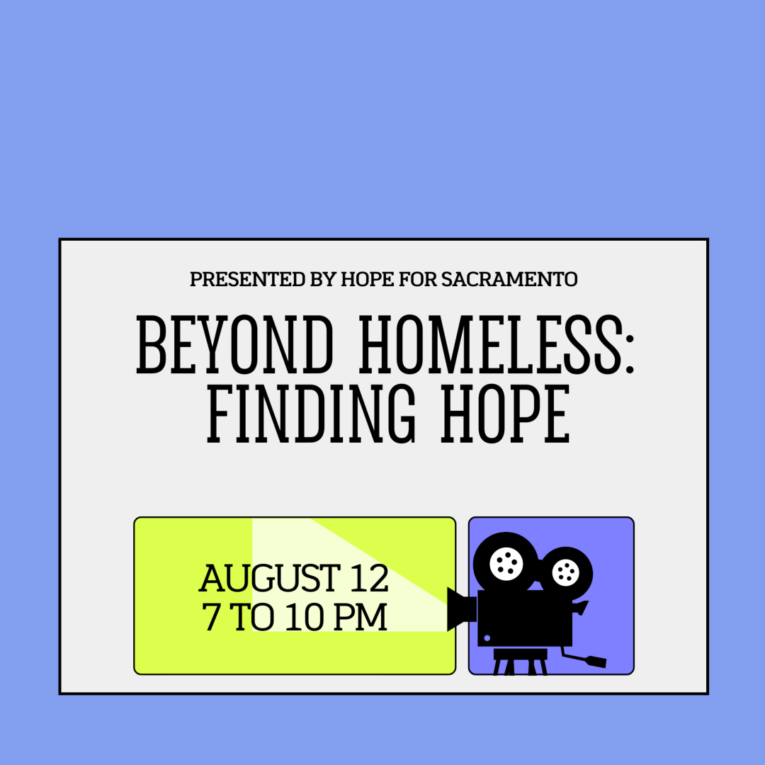 Hope for Homeless in Sacramento