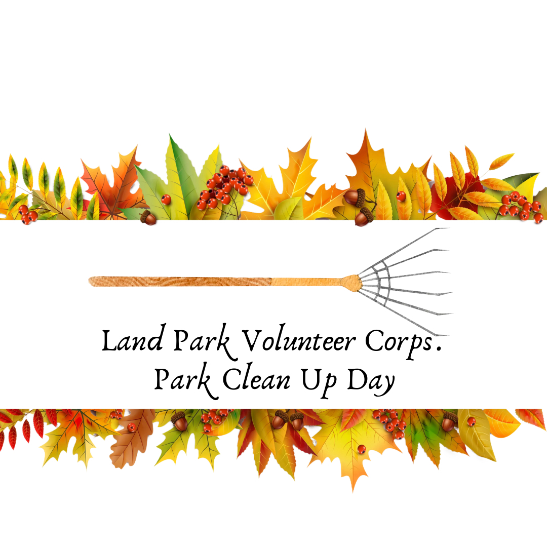 Don't Miss the Last LPVC Park CleanUp Day of 2024! Land Park