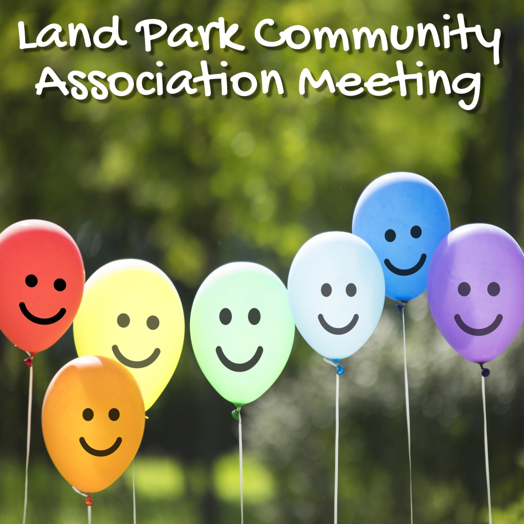 Land Park June 2024 Meeting