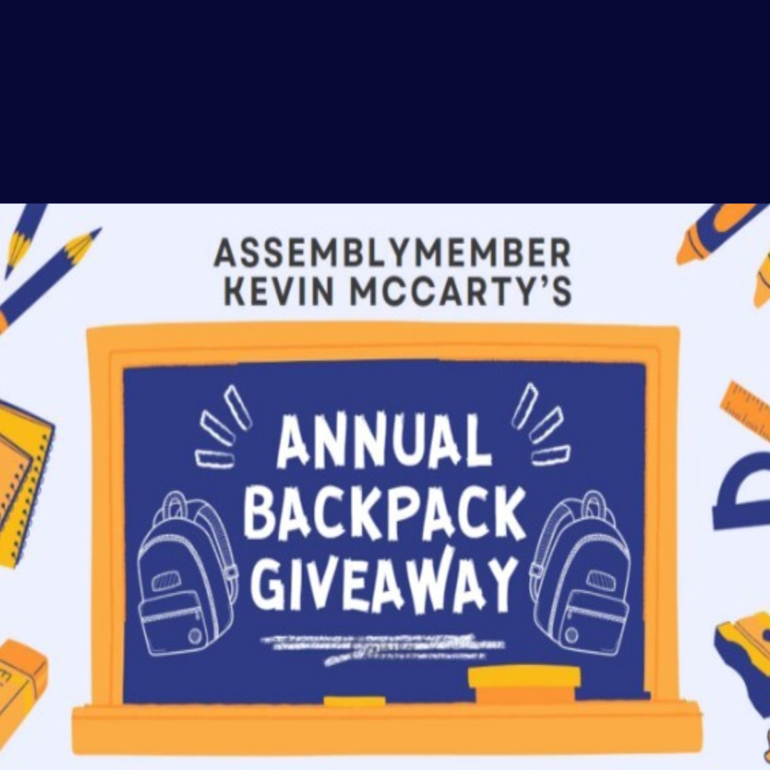 2024 Sacramento Backpack Drive