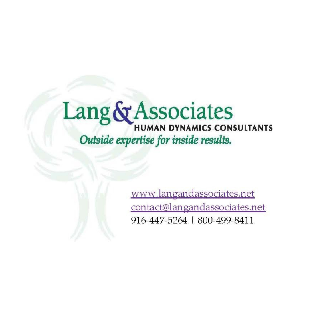 Lang & Assoc. Sacramento