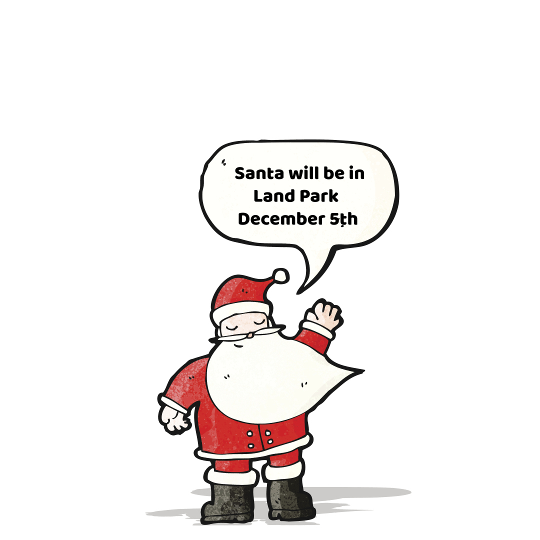 Land Park Santa 2024