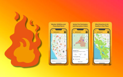 Stay Updated with a Wildfire App