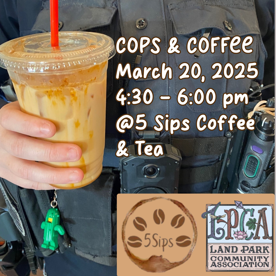 Land Park Cops & Coffee