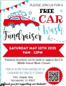 Cal Middle Car Wash 2025