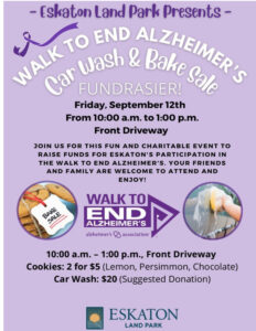 Walk to End Alzheimers Land Park Sacramento