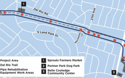Del Rio Trail Sewer Upgrade
