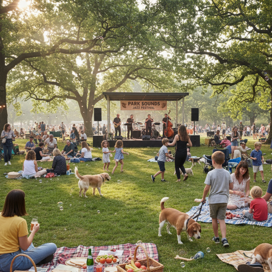 Jazz in Land Park 2026