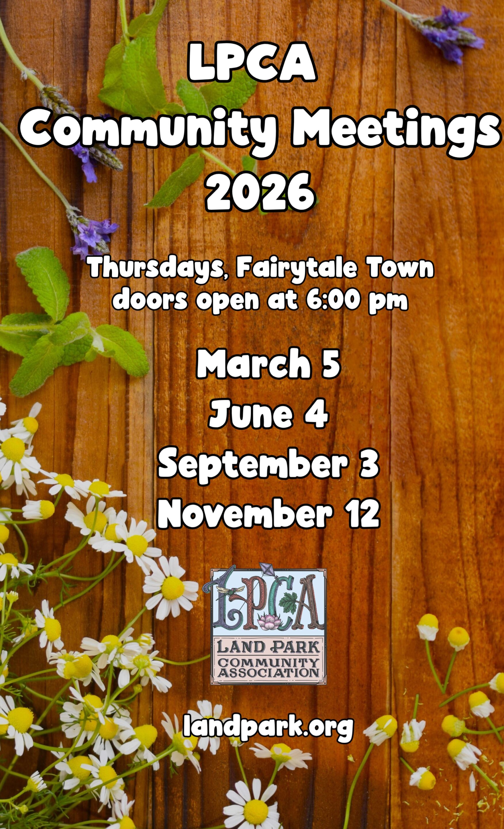 Land Park Community Association 2026