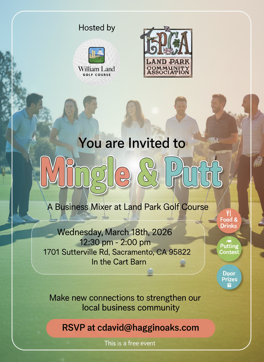 Land Park Local Business 2026