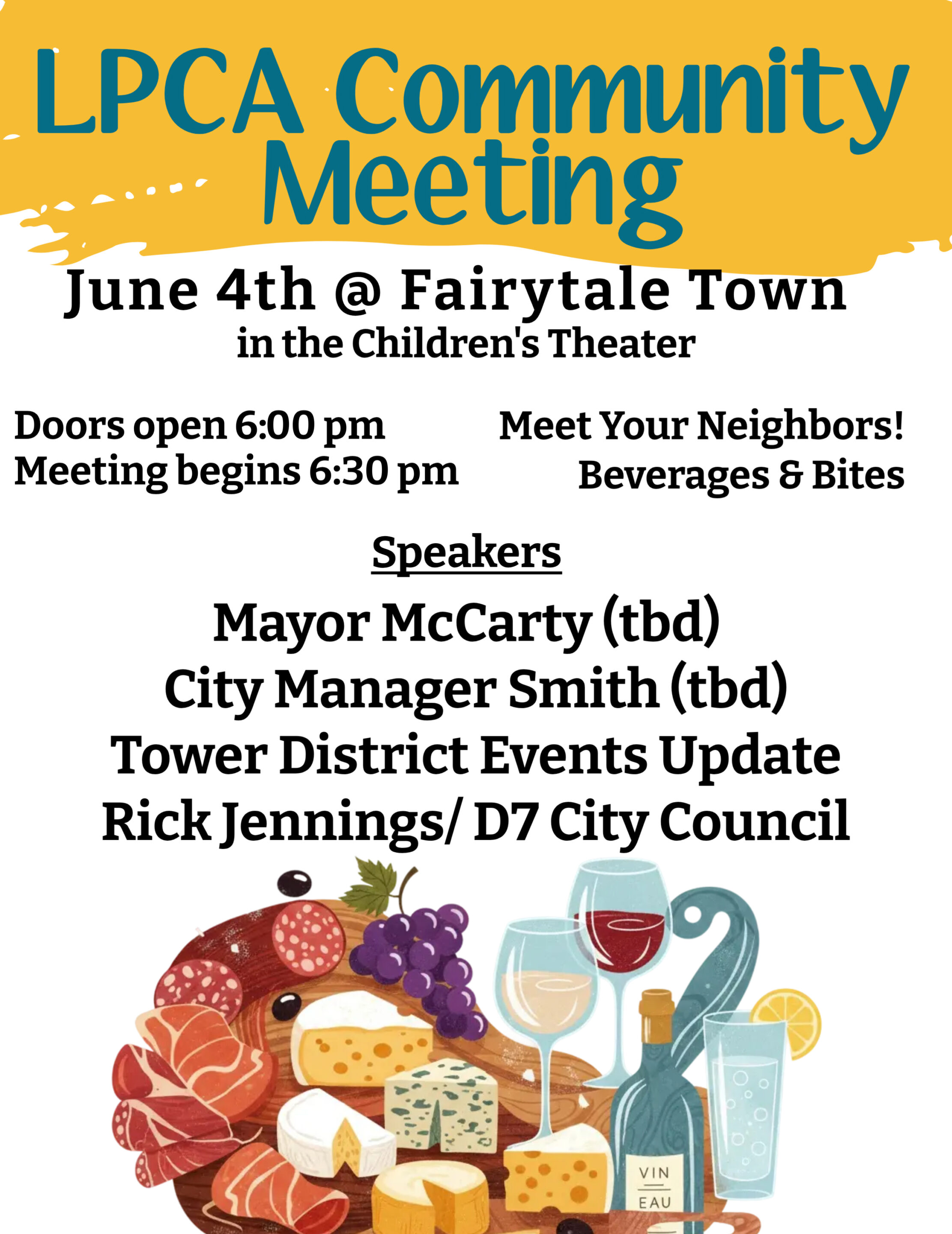 Land Park Community Association Mtg 2026 June